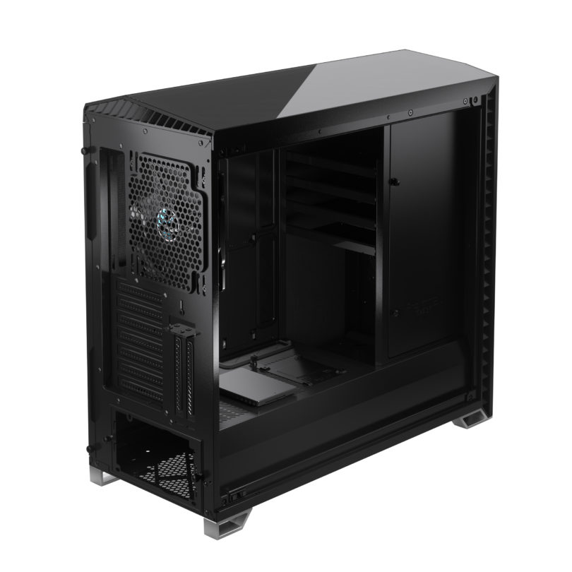 Fractal Design | FD-C-VER1A-02 Vector RS - Blackout Dark TG | Side window | E-ATX | Power supply included No | ATX - Image 7