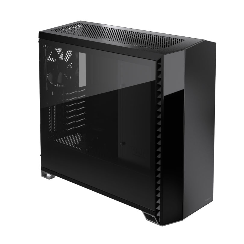 Fractal Design | FD-C-VER1A-02 Vector RS - Blackout Dark TG | Side window | E-ATX | Power supply included No | ATX - Image 10