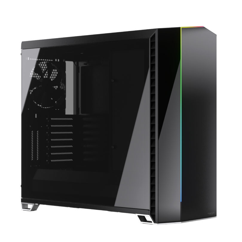 Fractal Design | FD-C-VER1A-02 Vector RS - Blackout Dark TG | Side window | E-ATX | Power supply included No | ATX - Image 11