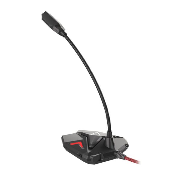 Genesis | Gaming microphone | Radium 100 | Black and red | USB 2.0