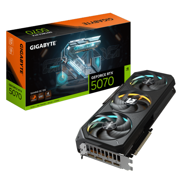 Gigabyte GeForce RTX 5070 GAMING OC 12G | NVIDIA | 12 GB | GeForce RTX 5070 | GDDR7 | HDMI ports quantity 1 | PCI-E 5.0