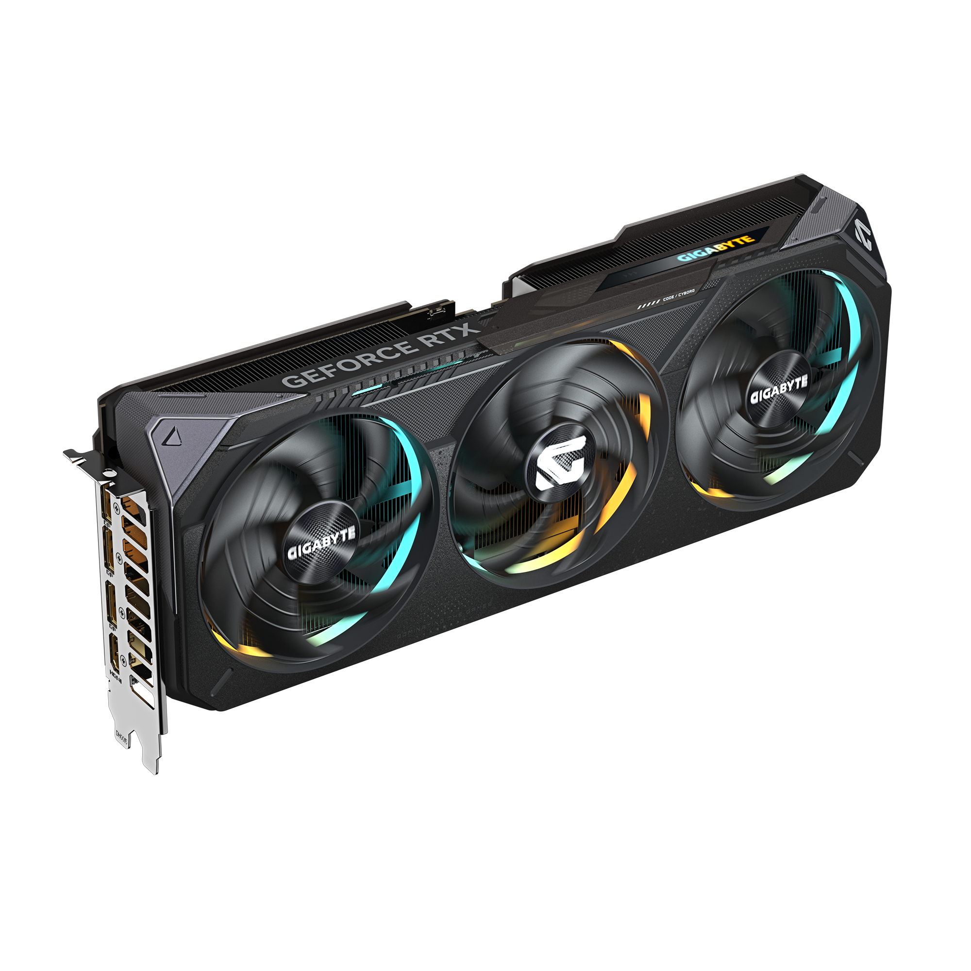 Gigabyte GeForce RTX 5070 GAMING OC 12G | NVIDIA | 12 GB | GeForce RTX 5070 | GDDR7 | HDMI ports quantity 1 | PCI-E 5.0 - Image 3