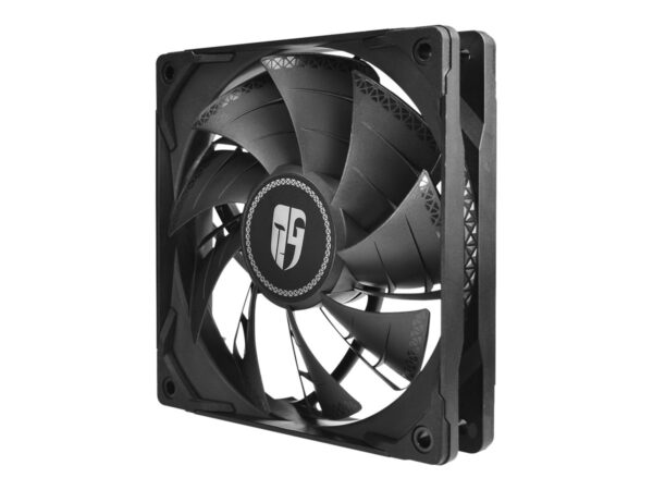 Deepcool | Radiator Fan | TF120S BLACK | Black - Image 4