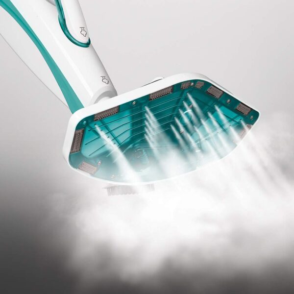 Polti | Steam mop | PTEU0282 Vaporetto SV450_Double | Power 1500 W | Steam pressure Not Applicable bar | Water tank capacity 0.3 L | White - Image 6