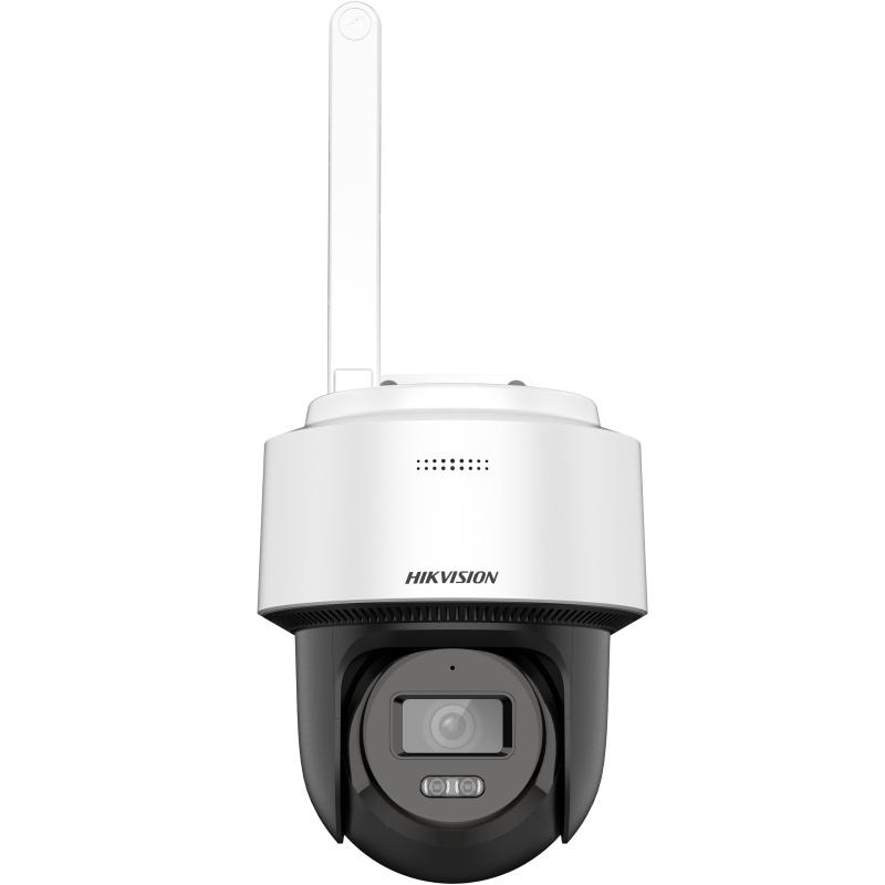 Hikvision | Smart Hybrid-light 4G PT Network Camera | DS-2DE2C400MWG-4G | PTZ | 4 MP | Fixed | IP66 | Micro SD, Max. 512 GB - Image 2