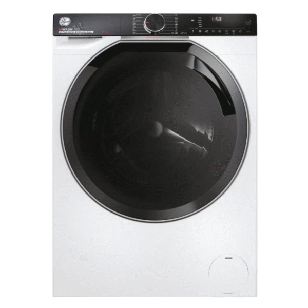 Hoover | Washing Machine | H7W449AMBC-S | Energy efficiency class A | Front loading | Washing capacity 9 kg | 1400 RPM | Depth 51 cm | Width 60 cm | LED | Steam function | Wi-Fi | White