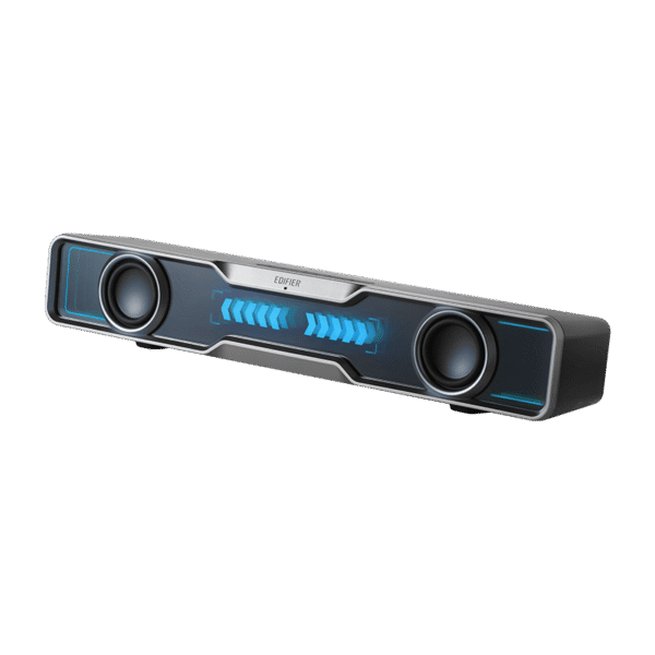 Edifier | PC Speaker with Quality Sound and Splendid Light Effects | QS30 | 2.5W + 2.5W W | Bluetooth | Black | ≥ 85 dB | Wireless connection