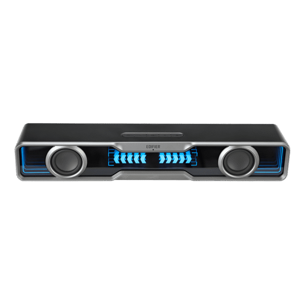 Edifier | PC Speaker with Quality Sound and Splendid Light Effects | QS30 | 2.5W + 2.5W W | Bluetooth | Black | ≥ 85 dB | Wireless connection - Image 2