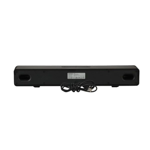 Edifier | PC Speaker with Quality Sound and Splendid Light Effects | QS30 | 2.5W + 2.5W W | Bluetooth | Black | ≥ 85 dB | Wireless connection - Image 5