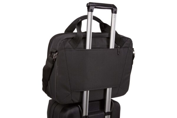 Thule | C2LB-116 | Crossover 2 | Fits up to size 15.6 " | Messenger - Briefcase | Black | Shoulder strap - Image 2