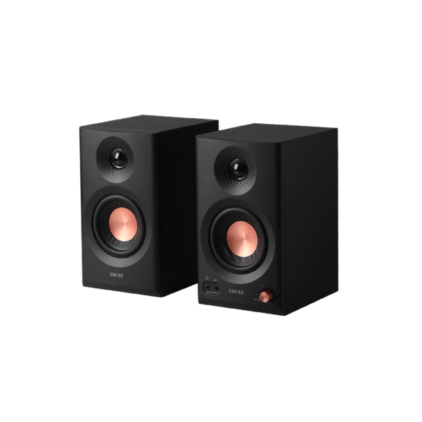 Edifier | Powered Studio Monitor Speakers | MR3 | 18W x 2 W | Bluetooth | Black | ≥ 85 dB | Wireless connection