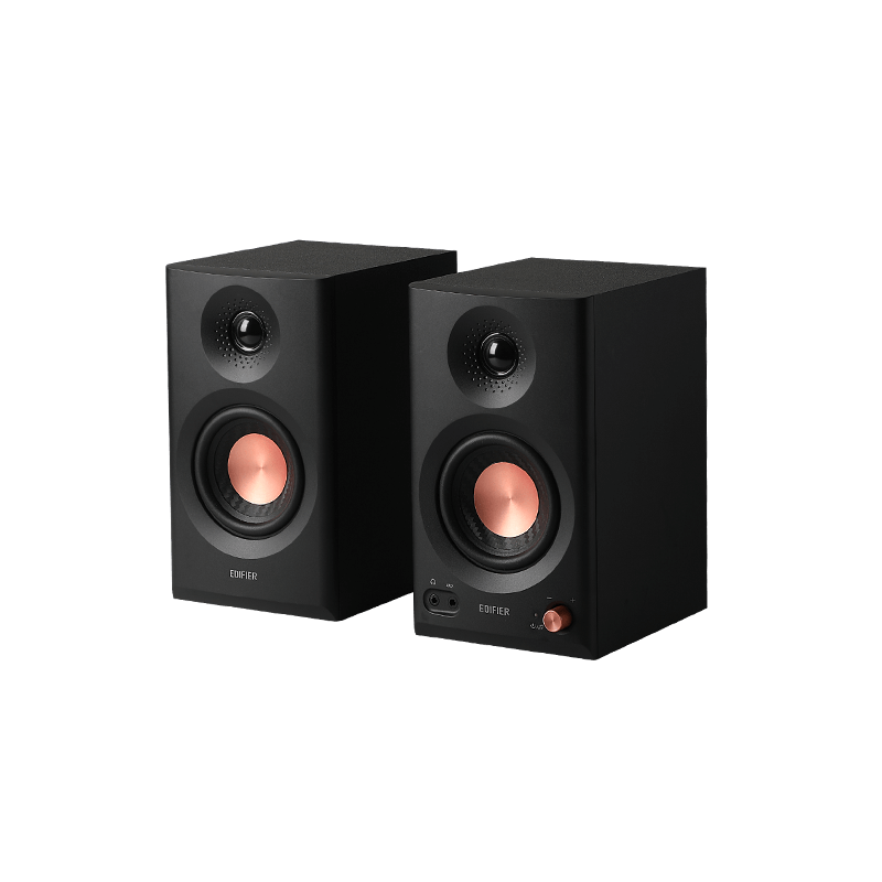 Edifier | Powered Studio Monitor Speakers | MR3 | 18W x 2 W | Bluetooth | Black | ≥ 85 dB | Wireless connection