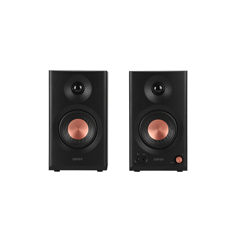 Edifier | Powered Studio Monitor Speakers | MR3 | 18W x 2 W | Bluetooth | Black | ≥ 85 dB | Wireless connection - Image 3