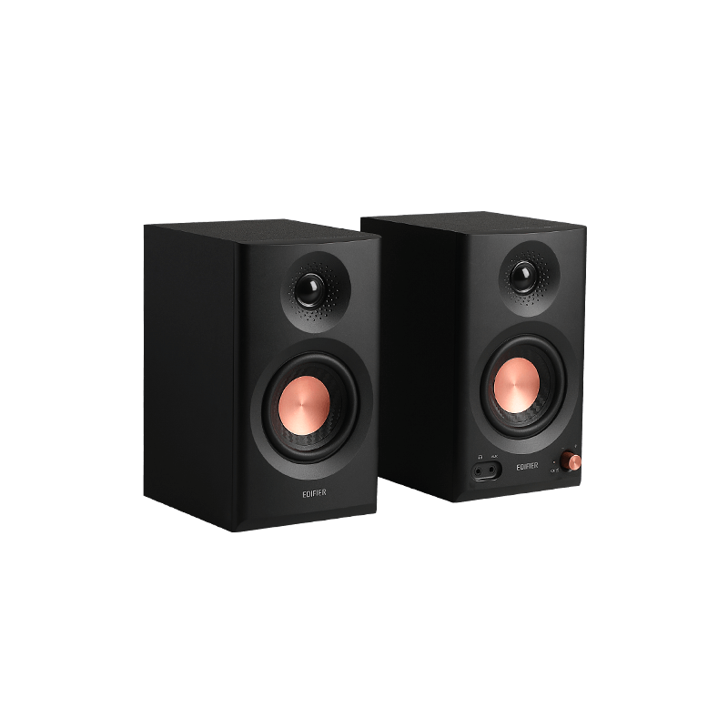 Edifier | Powered Studio Monitor Speakers | MR3 | 18W x 2 W | Bluetooth | Black | ≥ 85 dB | Wireless connection - Image 4