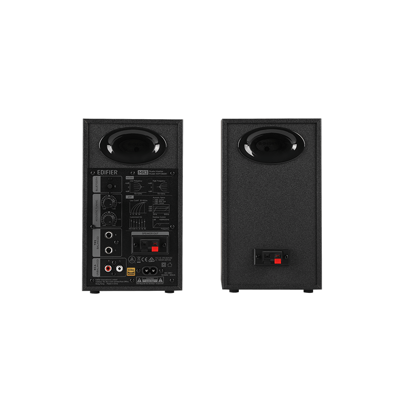 Edifier | Powered Studio Monitor Speakers | MR3 | 18W x 2 W | Bluetooth | Black | ≥ 85 dB | Wireless connection - Image 5