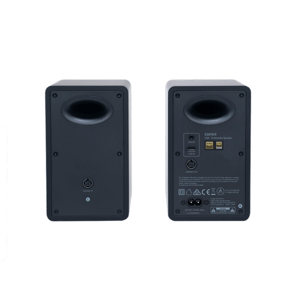 Edifier | Compact Desktop 2.0 Speakers | M60 | 66 W | Bluetooth | Black | ≥ 85 dB | Wireless connection - Image 4