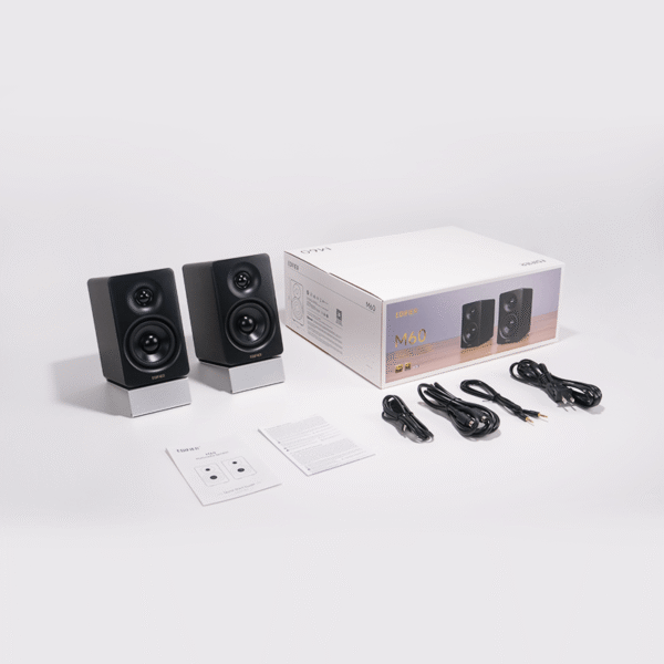 Edifier | Compact Desktop 2.0 Speakers | M60 | 66 W | Bluetooth | Black | ≥ 85 dB | Wireless connection - Image 5