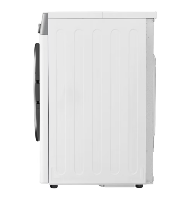 LG | Dryer Machine | RH90V9AV2QR | Energy efficiency class A+++ | Front loading | 9 kg | LED | Depth 69 cm | Wi-Fi | White - Image 7