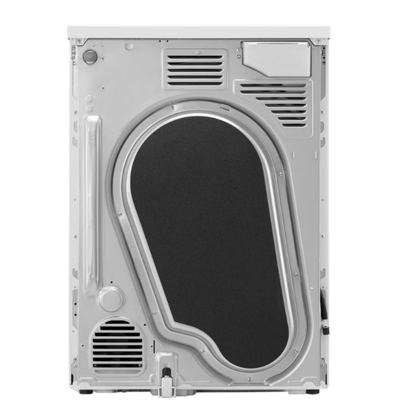 LG | Dryer Machine | RH90V9AV2QR | Energy efficiency class A+++ | Front loading | 9 kg | LED | Depth 69 cm | Wi-Fi | White - Image 8