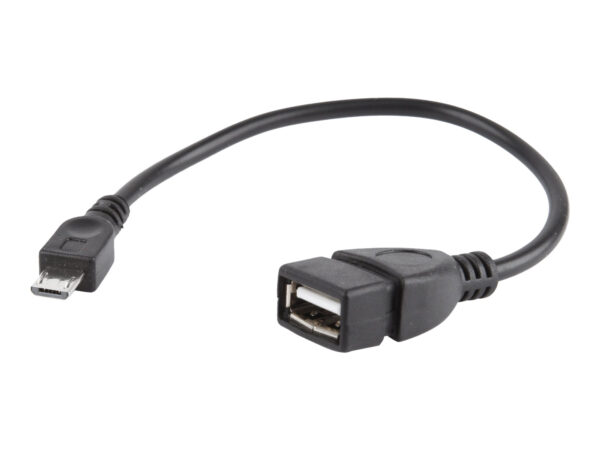 Cablexpert USB OTG AF to Micro BM cable, 0.15 m | Cablexpert - Image 3