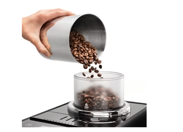 Delonghi | Coffee Maker | EXAM440.55.B Rivelia | Pump pressure 19 bar | Built-in milk frother | Automatic | 1450 W | Onyx Black - Image 3