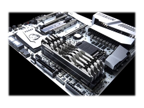 G.Skill | Sniper X | 16 GB | DDR4 | 3200 MHz | PC/server | Registered No | ECC No - Image 6