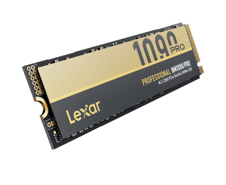Lexar SSD | NM1090 Pro | 1000 GB | SSD form factor M.2 2280 | Solid-state drive interface PCIe Gen 5x4 | Read speed 14000 MB/s | Write speed 10000 MB/s - Image 4