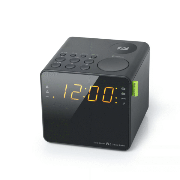 Muse M-187CR Dual Alarm Clock Radio | Muse