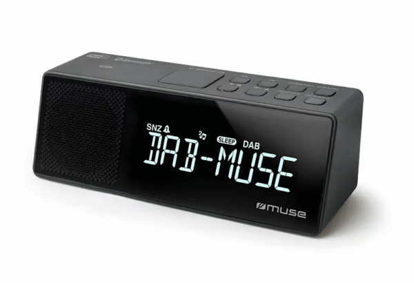 Muse M-172DBT DAB+ / FM RDS Radio, Portable, Black | Muse | M-172 DBT | Alarm function | NFC features | Black