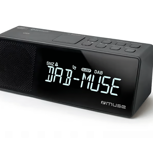 Muse M-172DBT DAB+ / FM RDS Radio, Portable, Black | Muse | M-172 DBT | Alarm function | NFC features | Black