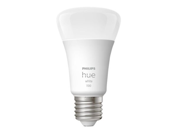 Hue W Starter Kit 9,5W A60 E27, 3pcs, Bridge, Switch | E27 | 9.5 W | Warm White 2700K | Bluetooth and Zigbee - Image 8
