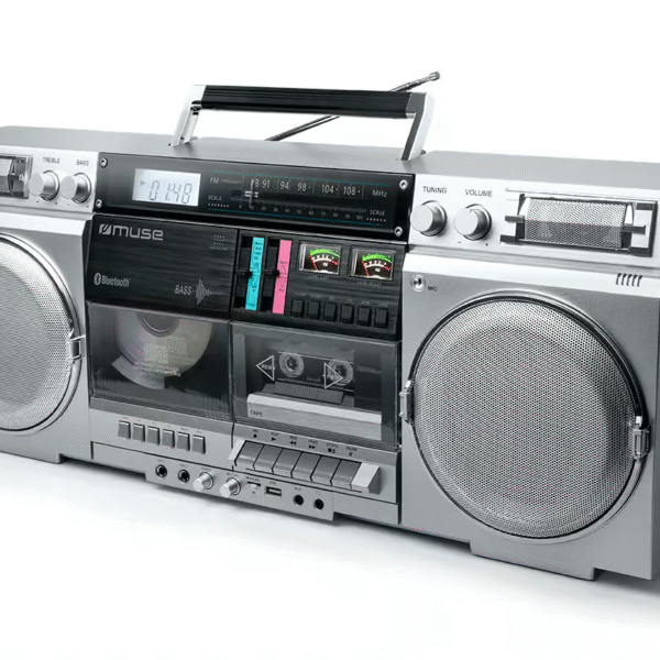 Muse | Ghetto Blasters | M-380 GBS | AUX in | Bluetooth | Cassette deck | CD player