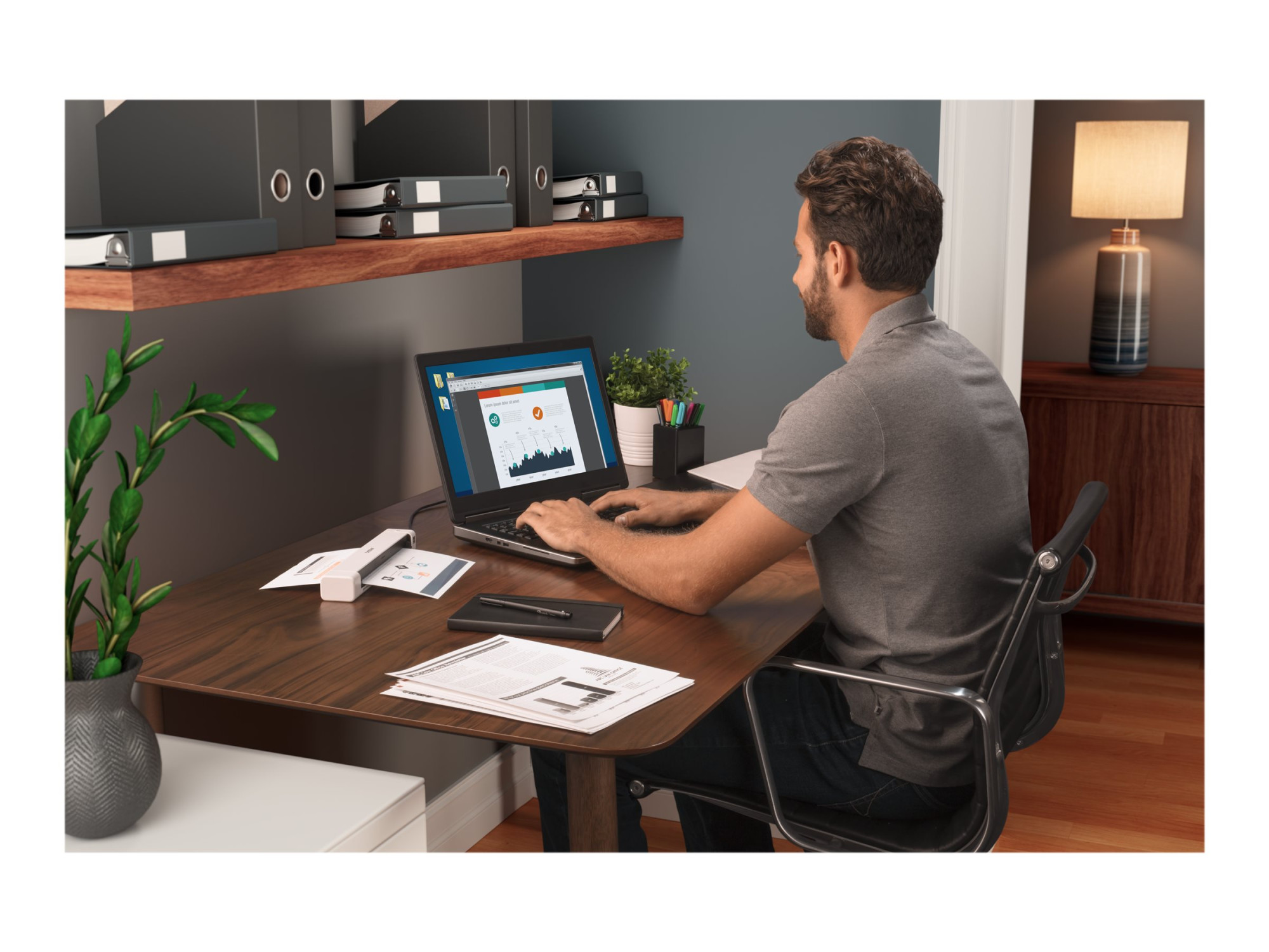 Brother | DS-640 | Sheet-fed | Portable Document Scanner - Image 10