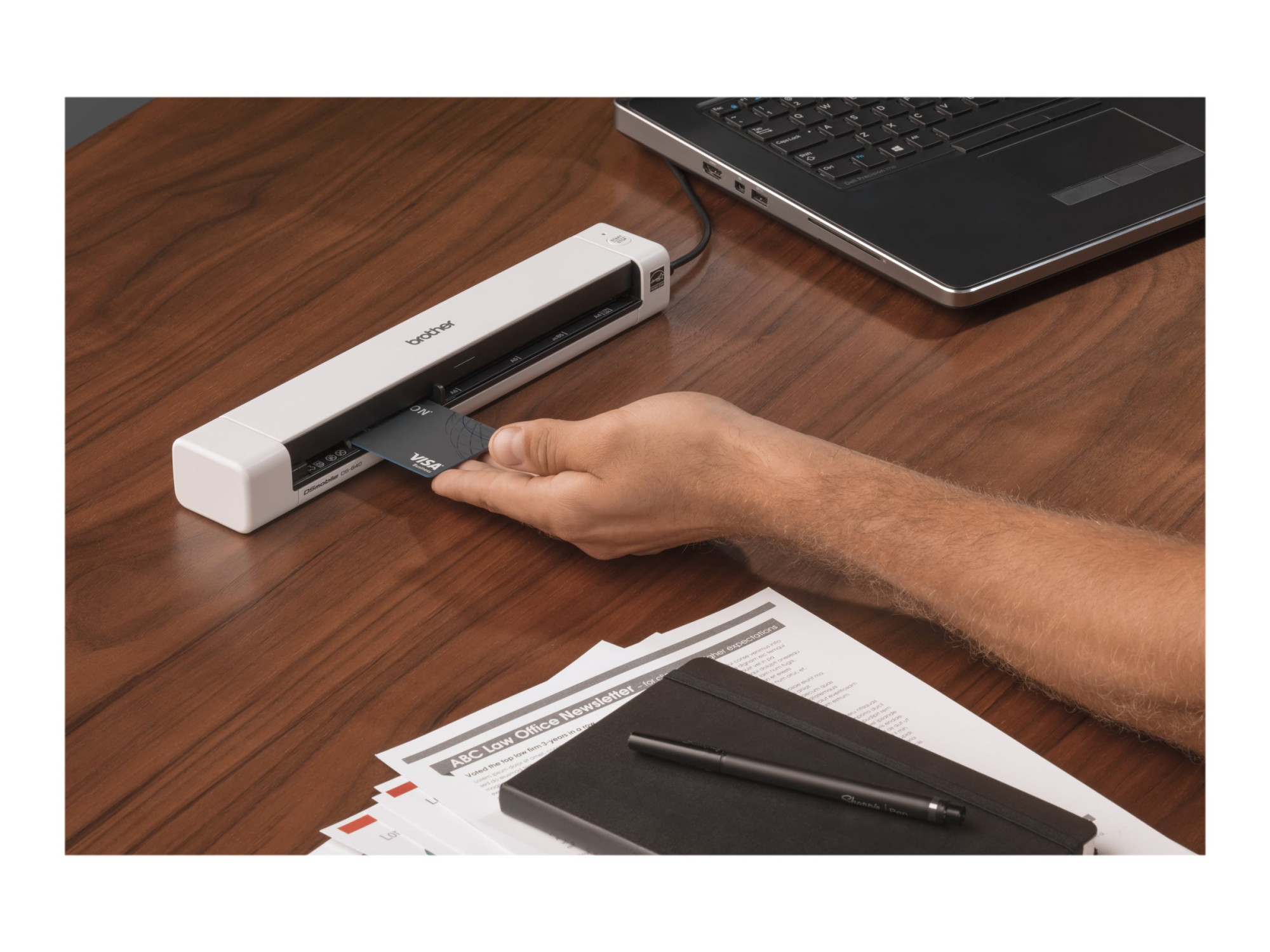 Brother | DS-640 | Sheet-fed | Portable Document Scanner - Image 12