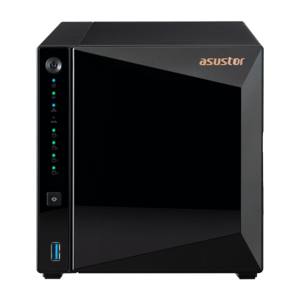 Asus Drivestor 4 Pro Gen2 | AS3304T V2 | Realtek | RTD1619B | Processor frequency 1.7 GHz | 2 GB | DDR4 | Black