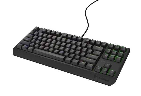 Genesis THOR 230 | Mechanical Gaming Keyboard | Wired | US | Black | USB Type-A | Outemu Brown