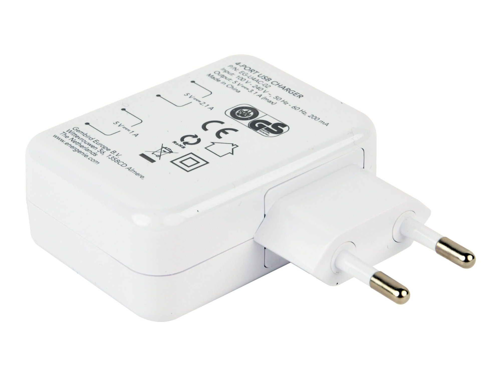 EnerGenie | Universal USB charger | EG-U4AC-02 - Image 12