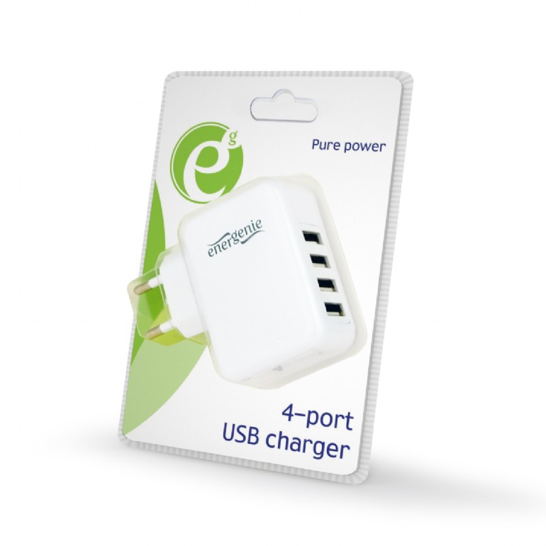 EnerGenie | Universal USB charger | EG-U4AC-02 - Image 11