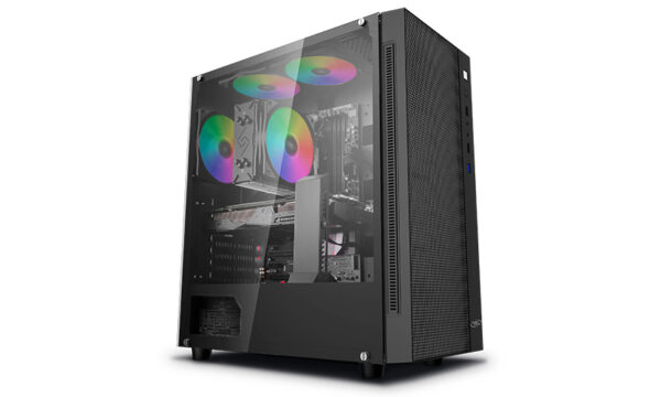 Deepcool | MATREXX 55 MESH | Side window | Black | E-ATX | Power supply included No | ATX PS2 （Length less than 170mm) - Image 2