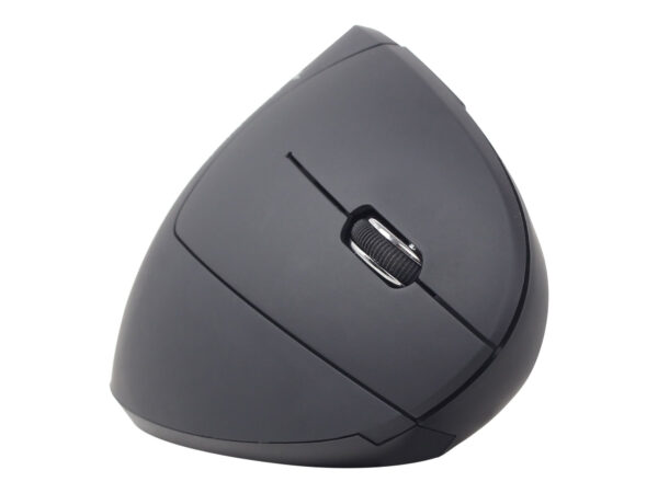 Gembird | MUSW-ERGO-01 | 2.4GHz Wireless Optical Mouse | Optical Mouse | USB | Black - Image 2