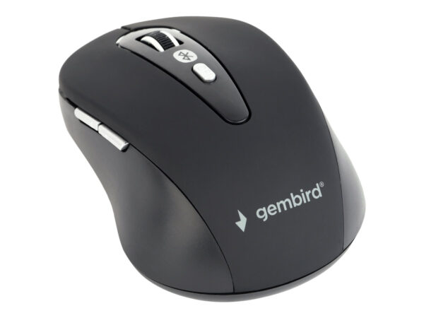 Gembird | MUSWB-6B-01 | Optical Mouse | Bluetooth v.3.0 | Black - Image 2