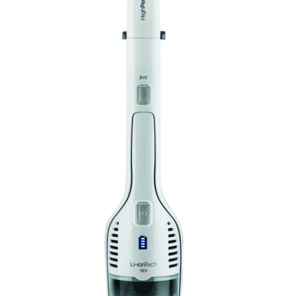 Gorenje | Vacuum cleaner | SVC180FW | Handstick 2in1 | Handstick | 18 V | Operating time (max) 50 min | White | Warranty 24 month(s) | Battery warranty 12 month(s)