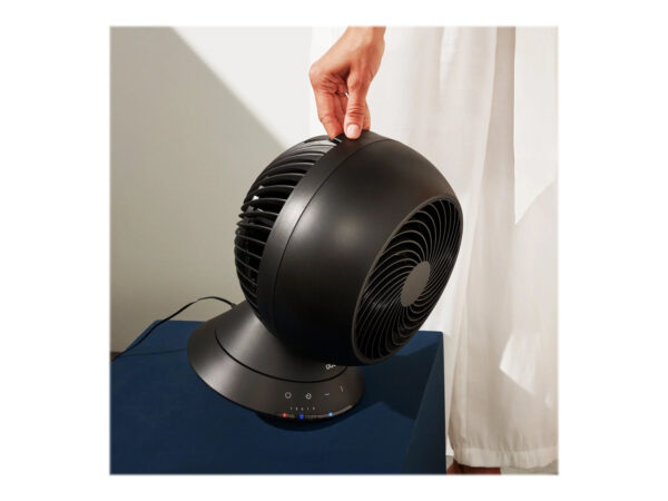 Duux | Fan | Globe | Table Fan | Black | Diameter 26 cm | Number of speeds 3 | Oscillation | 23 W | Remote control - Image 19