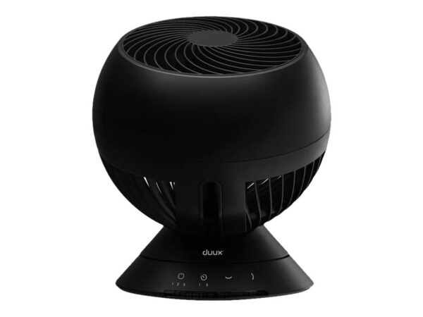 Duux | Fan | Globe | Table Fan | Black | Diameter 26 cm | Number of speeds 3 | Oscillation | 23 W | Remote control - Image 7