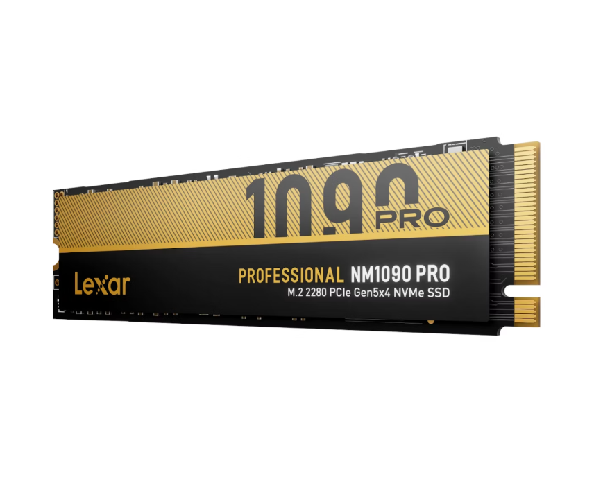 Lexar SSD | NM1090 Pro | 4000 GB | SSD form factor M.2 2280 | Solid-state drive interface PCIe Gen 5x4 | Read speed 14000 MB/s | Write speed 13000 MB/s - Image 3
