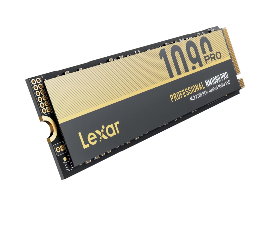 Lexar SSD | NM1090 Pro | 4000 GB | SSD form factor M.2 2280 | Solid-state drive interface PCIe Gen 5x4 | Read speed 14000 MB/s | Write speed 13000 MB/s - Image 4