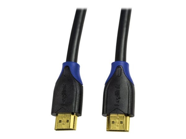 Logilink | Cable HDMI High Speed with Ethernet | Black | HDMI Type A Male | HDMI Type A Male | HDMI to HDMI | 15 m