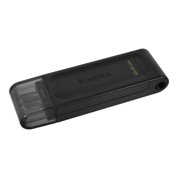 Kingston | DataTraveler 70 | 64 GB | USB-C | Black - Image 3