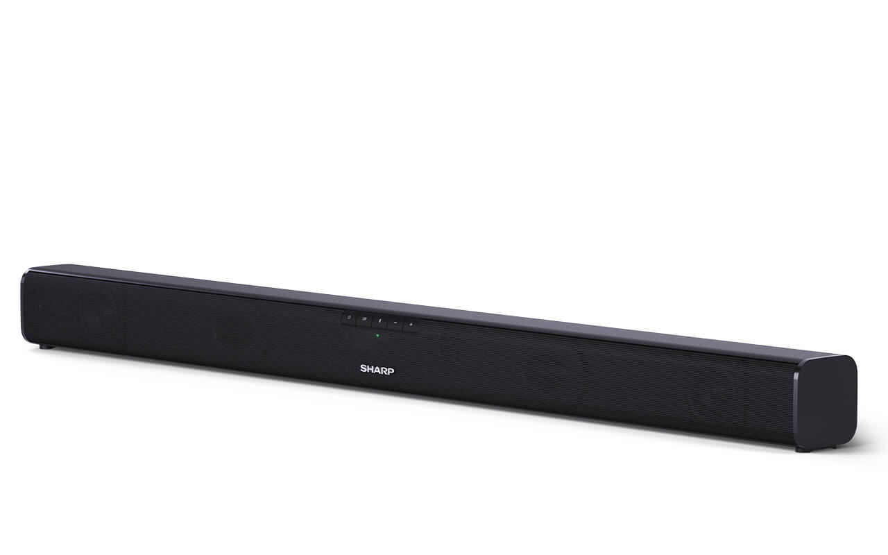 Sharp | HT-SB110 2.0 Slim Soundbar | Bluetooth | 90 W