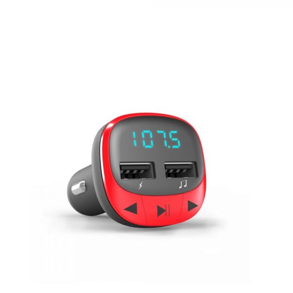 Energy Sistem Car FM Transmitter , Red | Energy Sistem